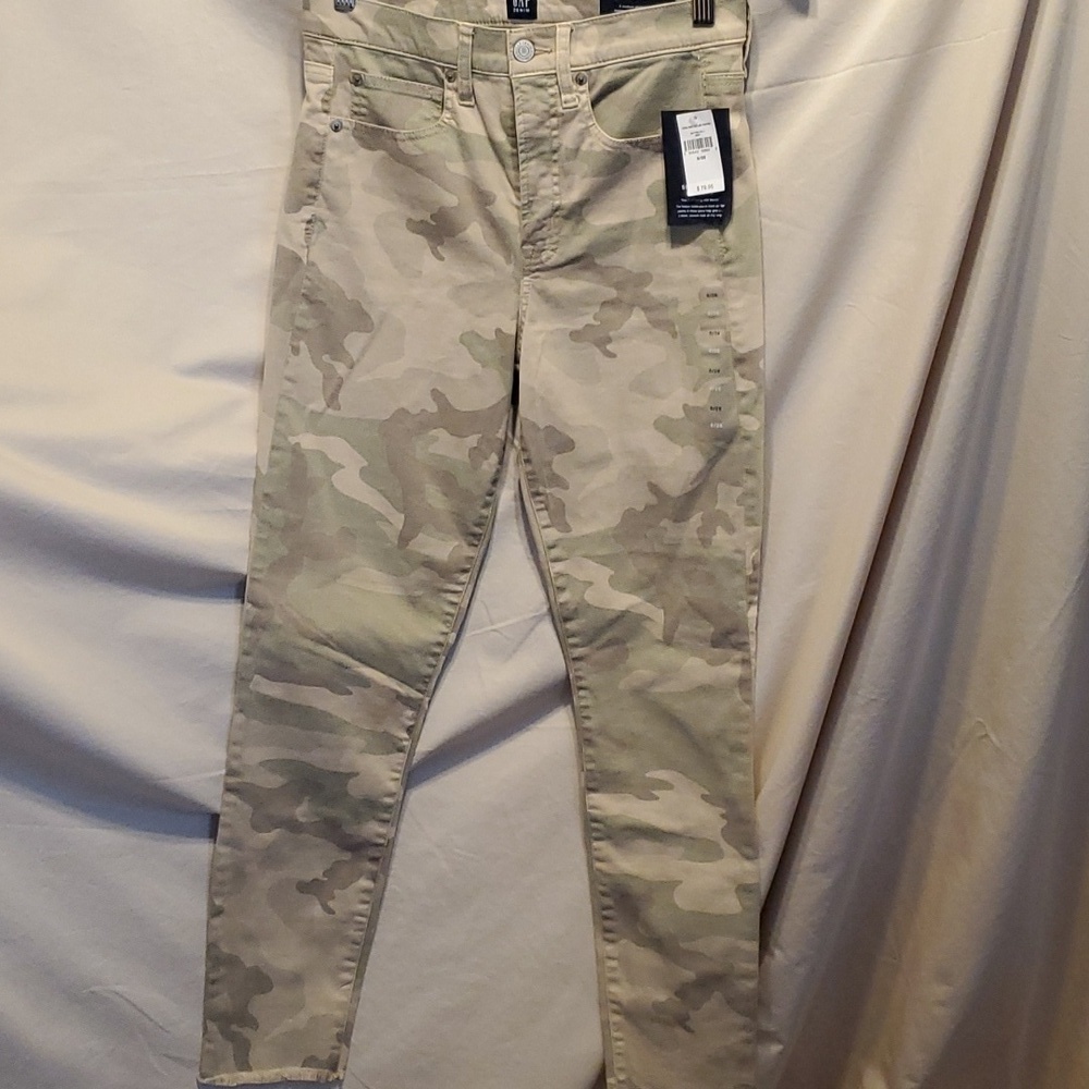 Gap Denim High Rise True Skinny Jeans SZ 6/28